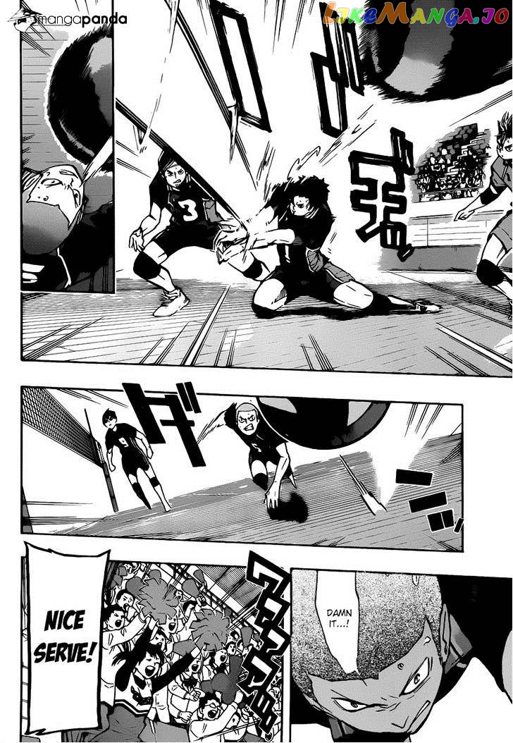 Haikyuu!!, Chapter 153 image 12